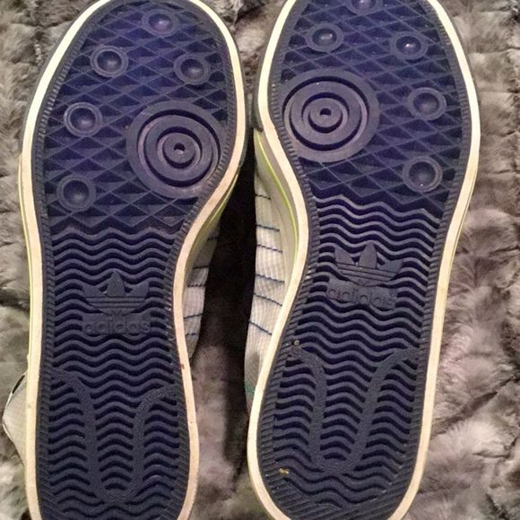 Mens Adidas Nizza Hi top Sneakers - Picture 3 of 5